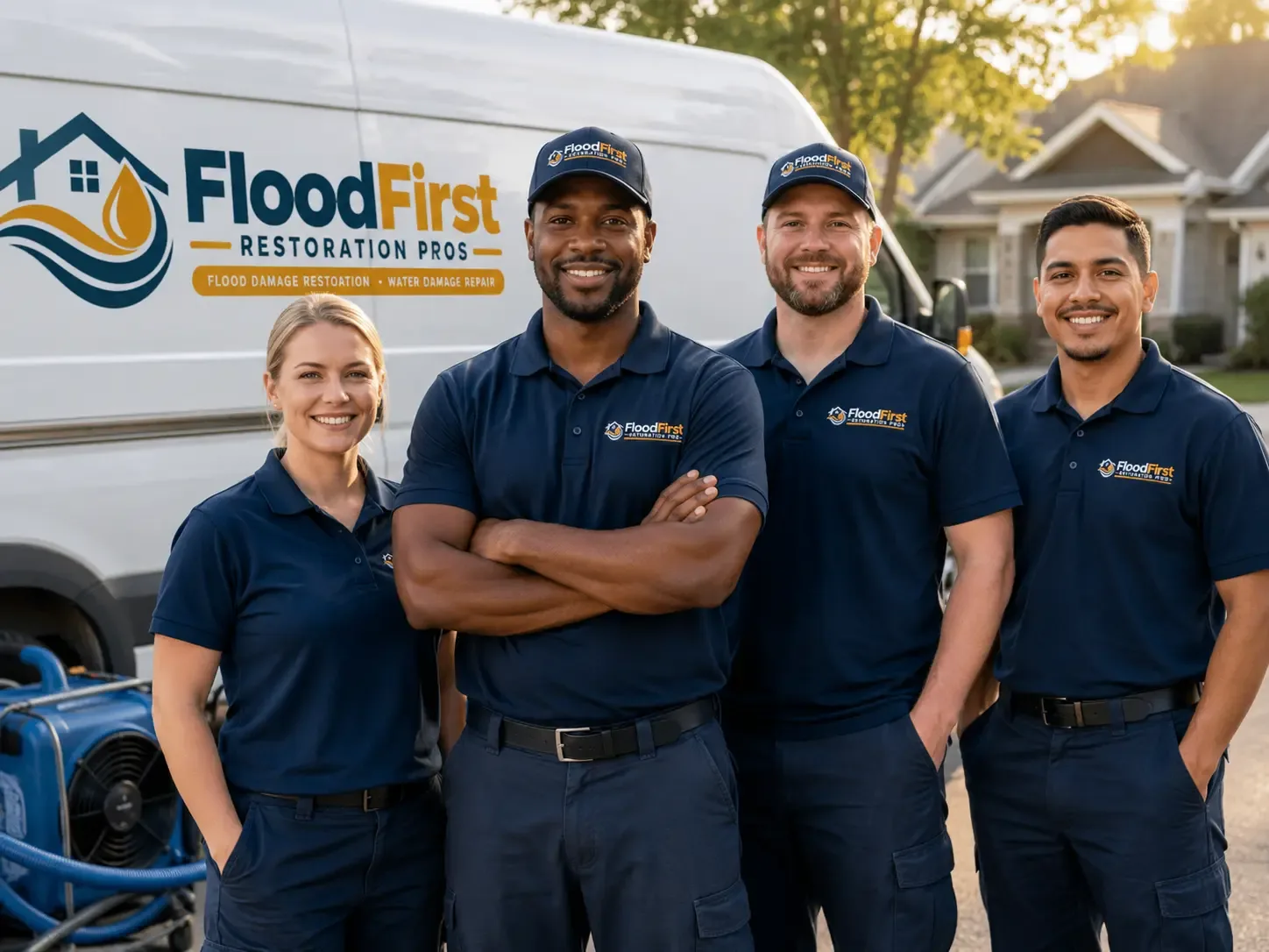 Flood Damage Restoration company in Etoile, TX